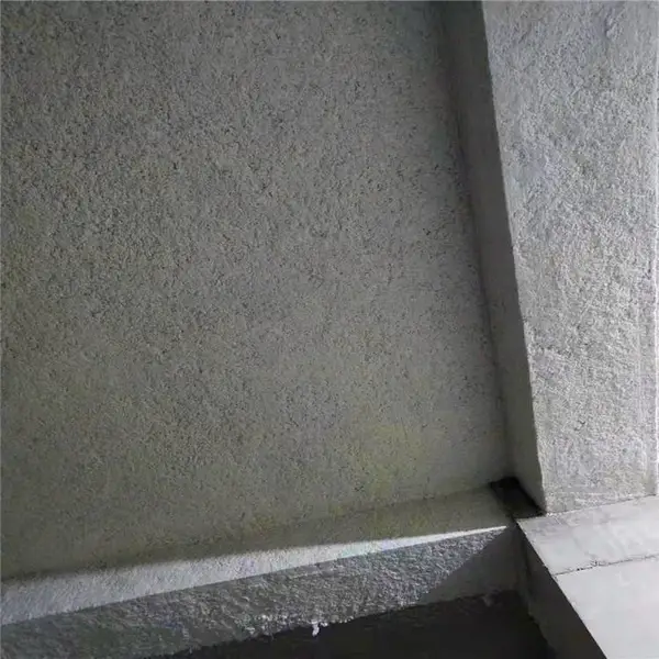 无机纤维喷涂棉施工外墙喷涂吸声降噪隔音材料工程墙体纤维喷涂