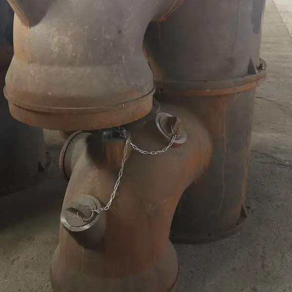 水封盖 水封座 焦炉桥管 氨水喷嘴 煤气调节装置 焦炉拉条