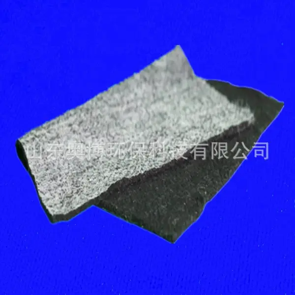 双面铝箔保温棉 复合铝箔棉片 单面覆铝箔棉 定型棉 奥博环保原厂供应