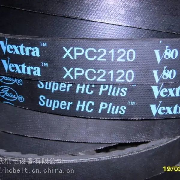 风机皮带盖茨三角带XPC2120 奥比齿形带XPC280 东一切割带XPC-3000