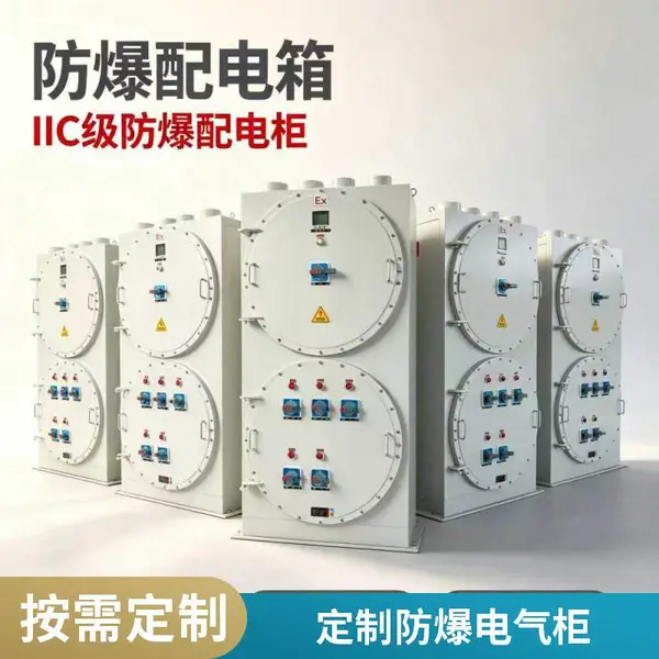 防爆配电箱非标定做 Exdb IIBT6 防爆开关箱 防爆动力箱 落地防爆配电柜 IP66
