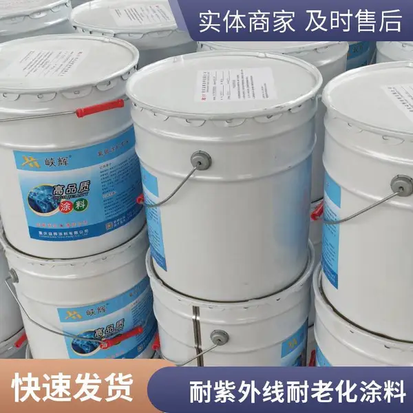 丙烯酸肪族聚氨酯防腐涂料 储罐外壁耐紫外线耐老化 峡辉厂现货