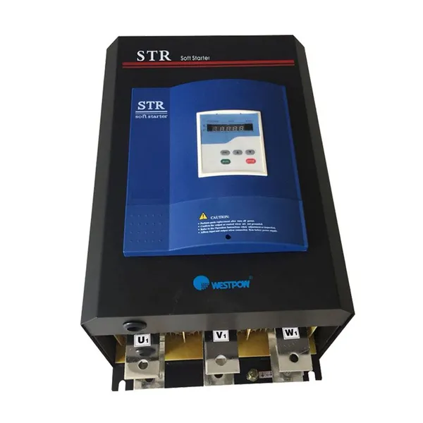 供应西安西普软启动器STR132B-3 132kw电机软起动器