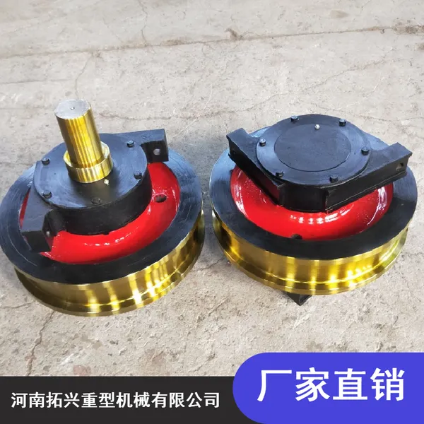 起重机行车轮组 直径500双边角箱轮 淬火调制 支持定制