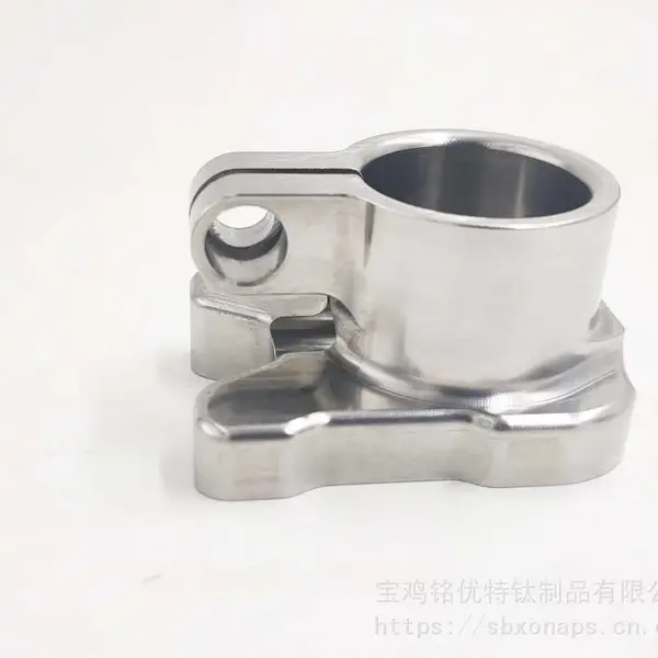 钛合金加工假肢配件盘厂家直供来图加工定制加工
