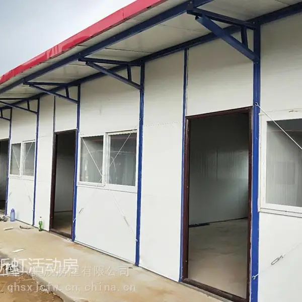 朔州市平鲁区凤凰城镇k式活动房 下水头乡彩钢房厂家销售