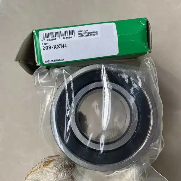 进口FAG单列深沟球轴承,单个208-KXN4,印刷机配件