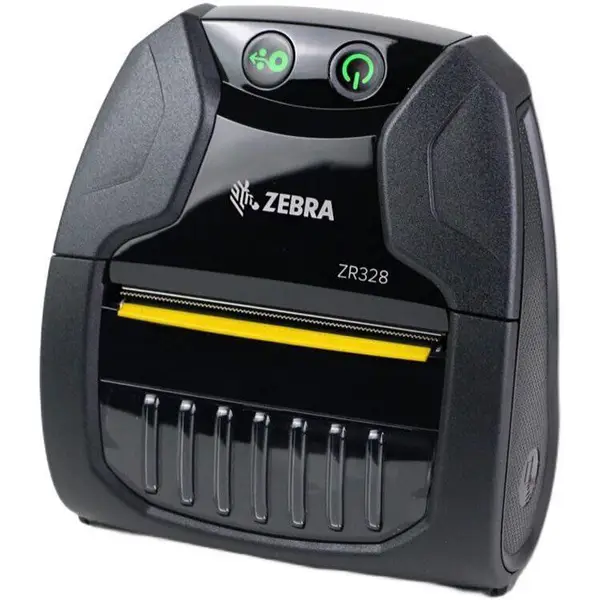 ZEBRA斑马ZR338升级版ZR328安卓蓝牙无线移动 便携热敏打印机