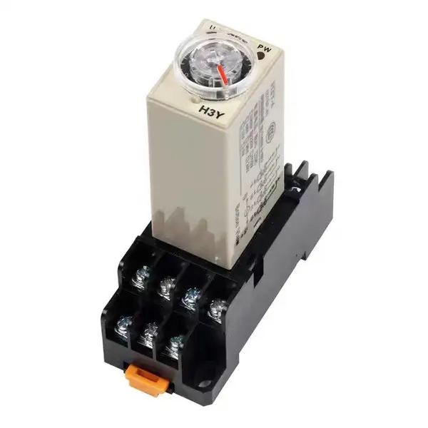 ŷķ��ʱ��̵���H3BA-N �ϵ���ʱ ����AC220V AC110V�ɵ� DC24V