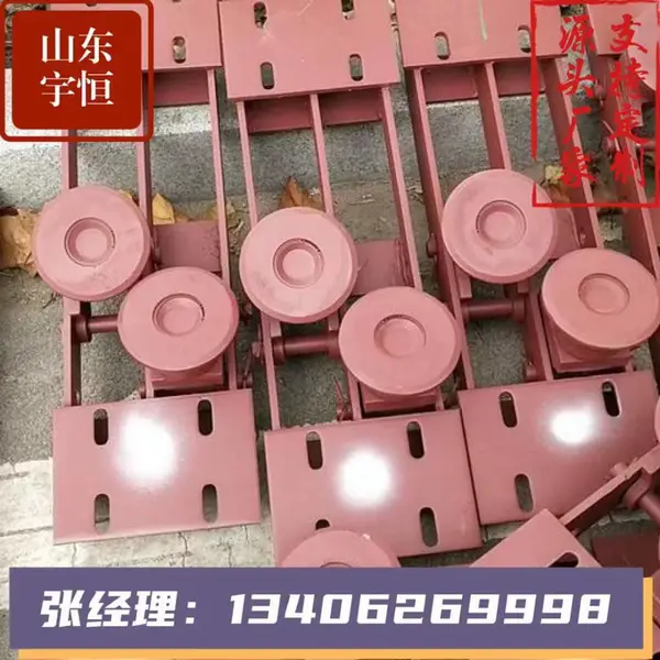 无极绳绞车配件副压绳轮组 矿用副压绳轮组 副压绳轮