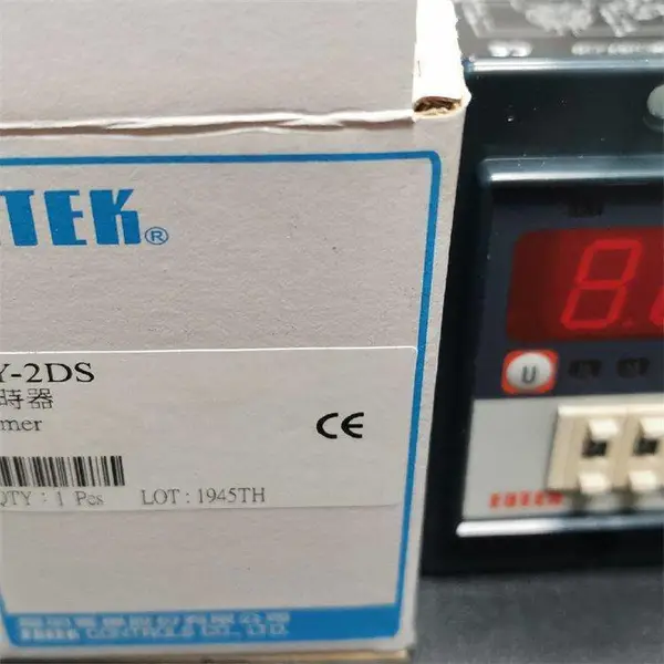 原装***FOTEK时间继电器计时器H5T-4D 数显表可调AC220V下单发货