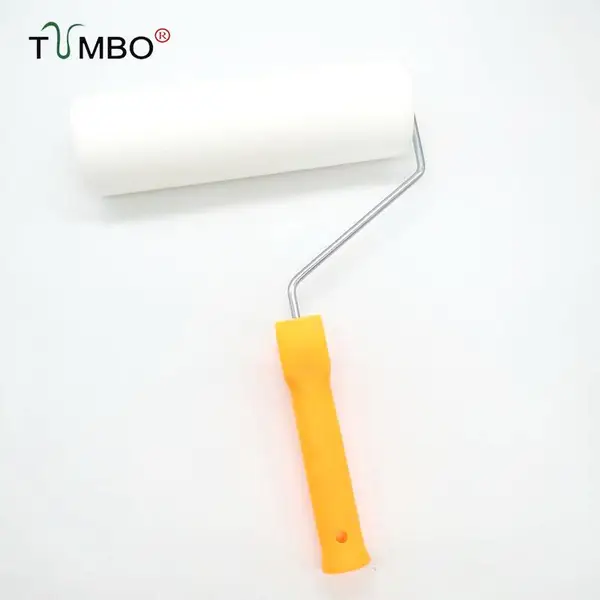 工厂直销TUMBO9寸油性平头海绵直径50mm/70mm滚筒刷高效刷墙省力
