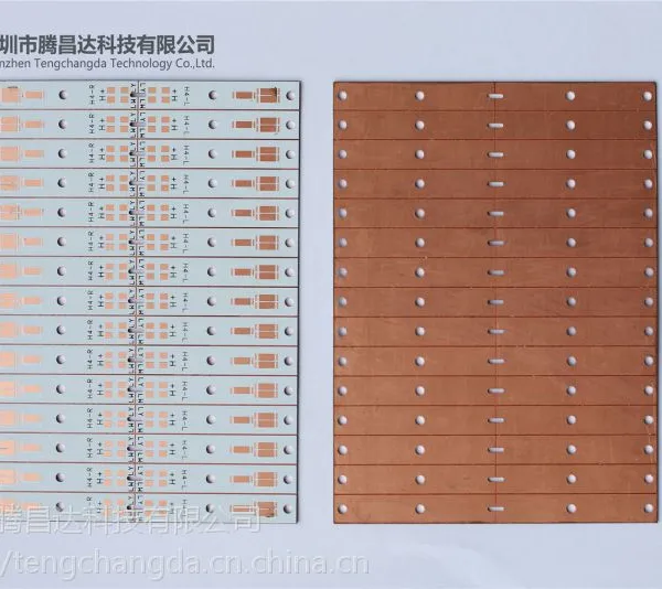 供应车灯C6-1860-H1...H12系列热电分离铜基板有部分现货