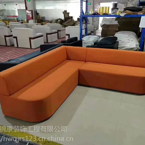 专业西餐厅歌厅夜场沙发卡座量尺定制 商场专卖店服装店简艺沙发定制-全国可发货