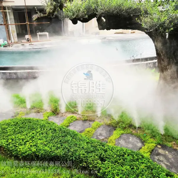景观造雾那家好 景观喷雾造景找西安锦胜雾森环保科技 研发安装一体供应商