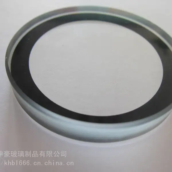 加工8mm手电筒玻璃筒灯玻璃防爆灯钢化玻璃圆形玻璃片