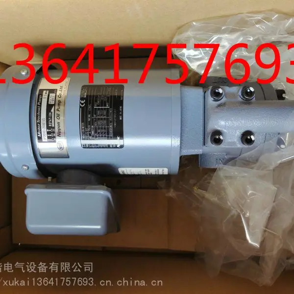 NOP电机泵2P200C-208EVS Nippon Oil Pump Co.,Ltd泵电机FELQ