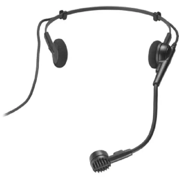 铁三角 Audio-technica PRO8HEcW 超心动态头戴式麦克风产品介绍
