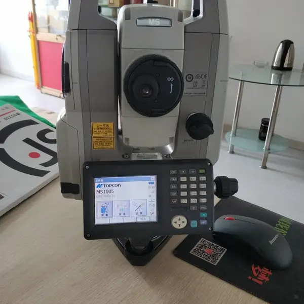 拓普康MS1005全站仪使用说明