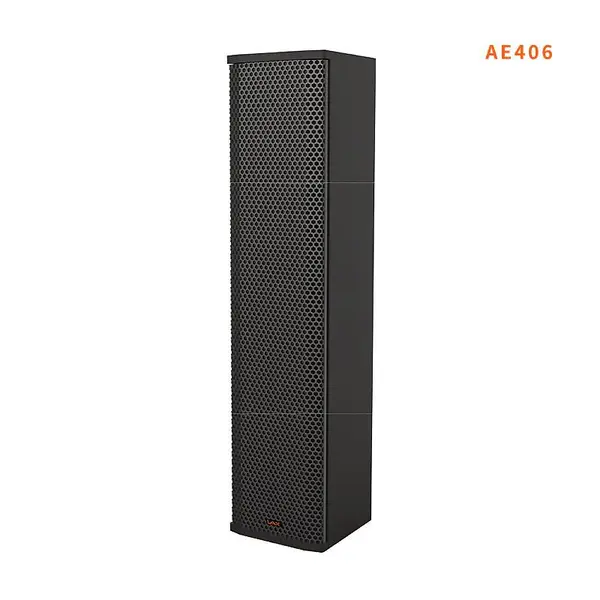 AE406 紧凑型现场演绎系统 锐丰LAX 工程 会议室 报告厅 体育馆音箱