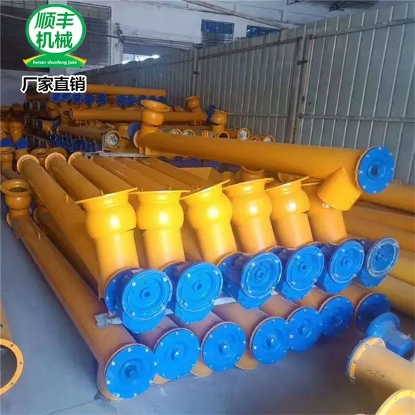 顺丰机械设备整套定做4至12米长水泥螺旋输送机零配件