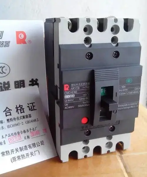 �½����쿪�ش�����CM3-400L/3310 250A�ܿǶ�·��