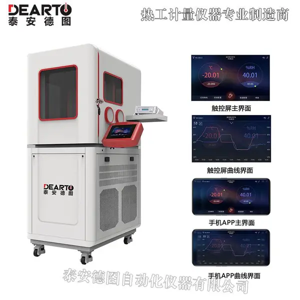 温湿度检定箱 温湿度计检定装置 可定时开机工作