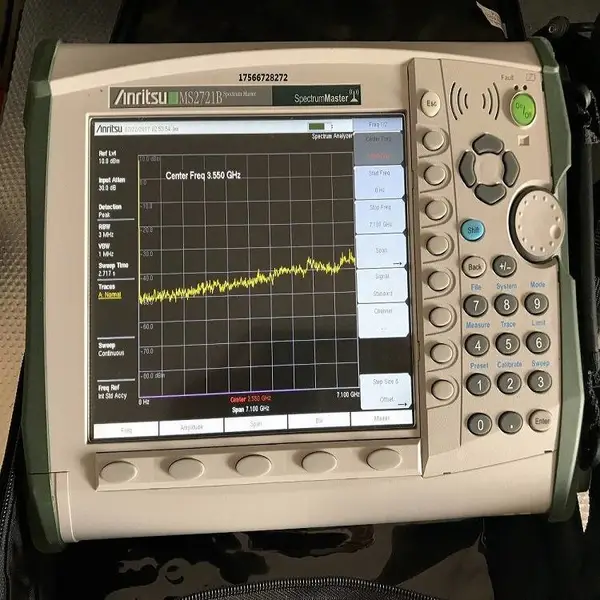 ����Anritsu ����MS2721B��ЯʽƵ�׷���������