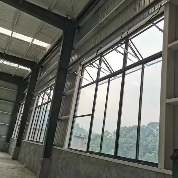 推窗器语音远程控制遥控 消防内开内倒/内平开电动窗(左)