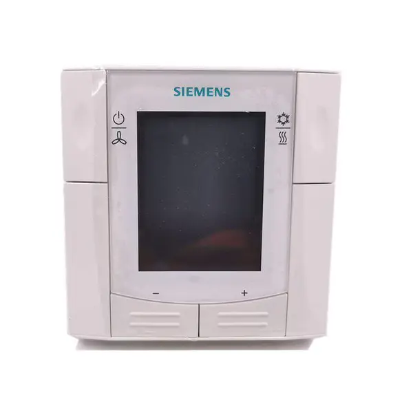 SIEMENS西门子风机盘管大液晶温控器RDF300.02四管制空调开关面板