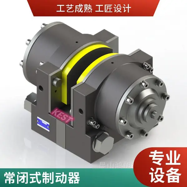 常闭式气动直动制动器ADP62M气动盘式制动器KEST工厂直营