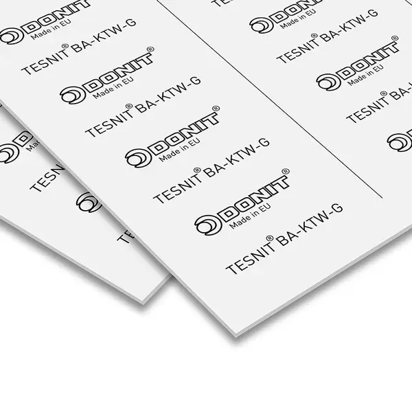 TESNIT® BA-KTW-G 进口饮用水认证无石棉环保密封垫片