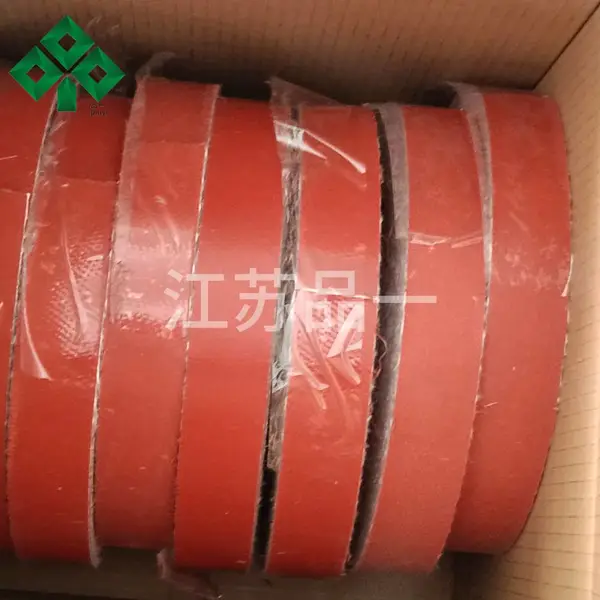 品一红色硅钛合金橡胶板 3mm 厚耐高温防火法兰垫片