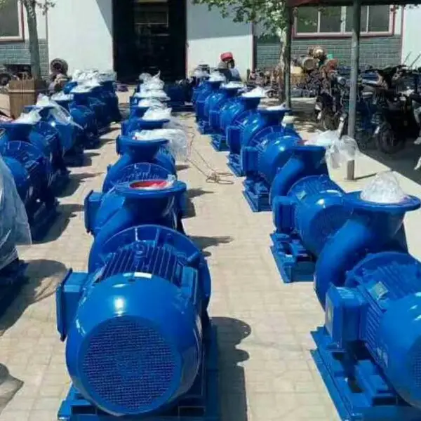 ISWH不锈钢泵 ISW50-250IA 11KW 铸铁材质 重庆大渡口区众度泵业