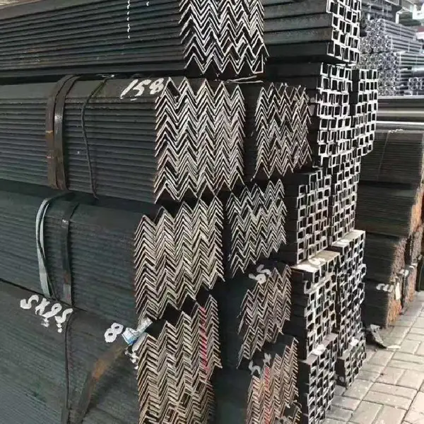 广西 地区可供应 广东库存 机械货架电器万能角钢 工程用镀锌角钢
