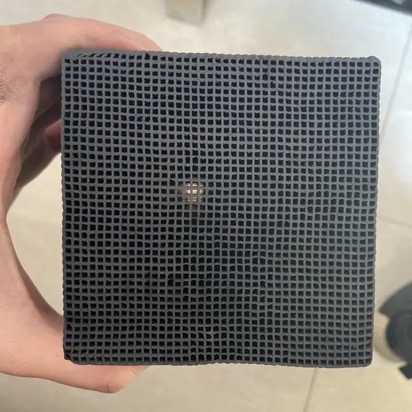 空气净化蜂窝活性炭厂 10*10*5废气处理箱用块状活性炭