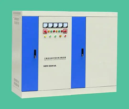 sbw-400kva(kw)三相380v稳压器电焊机电磁加热器水泵马达适用