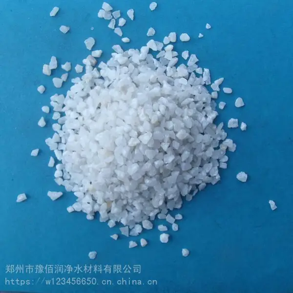 净水石英砂滤料供应 市政污水过滤项目*** 见效快 成本低