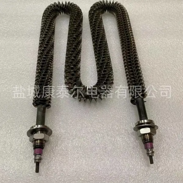 定做不锈钢翅片加热管 散热片加热管 干烧加热棒 烘箱专用
