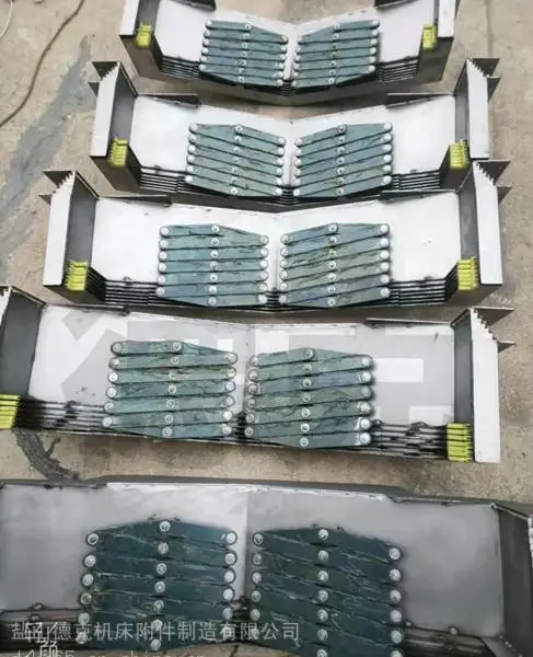 大连机床HDM40P钢板防护罩 联动防护板 三维绘图