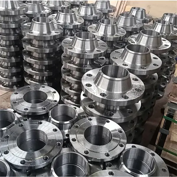 图纸加工法兰盘不锈钢法兰工厂 锻打法兰多孔法兰非标管板法兰