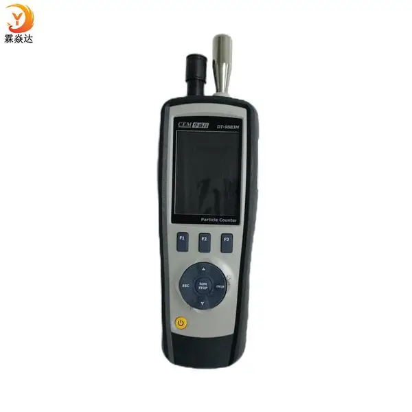 华盛昌空气质量检测仪 DT-9883M八合一PM2.5粉尘颗粒物