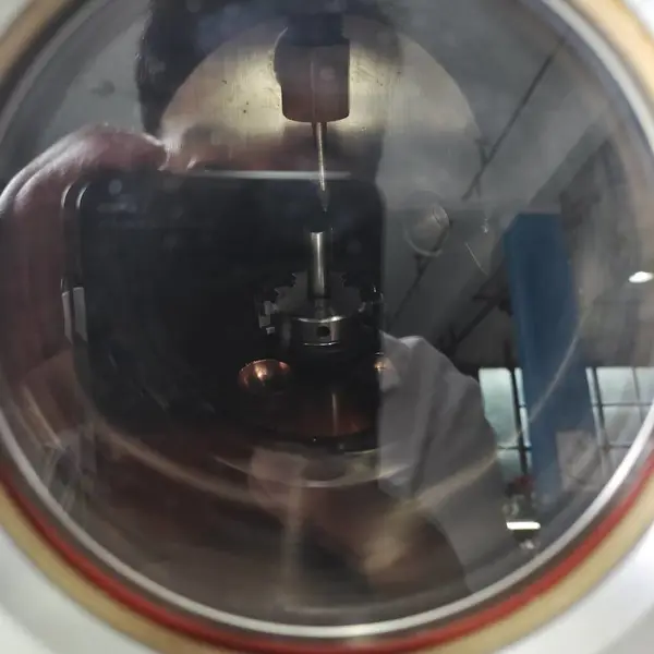酷斯特KDH-300F带超高温焊接功能真空熔炼炉电弧炉钨钼铌钽熔炼