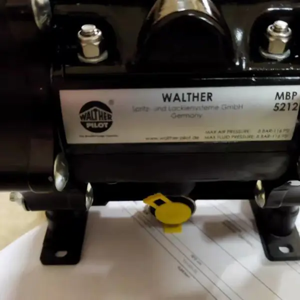 德国walther-praezision不锈钢快速接头WALTHER HC-G16用于汽车行业