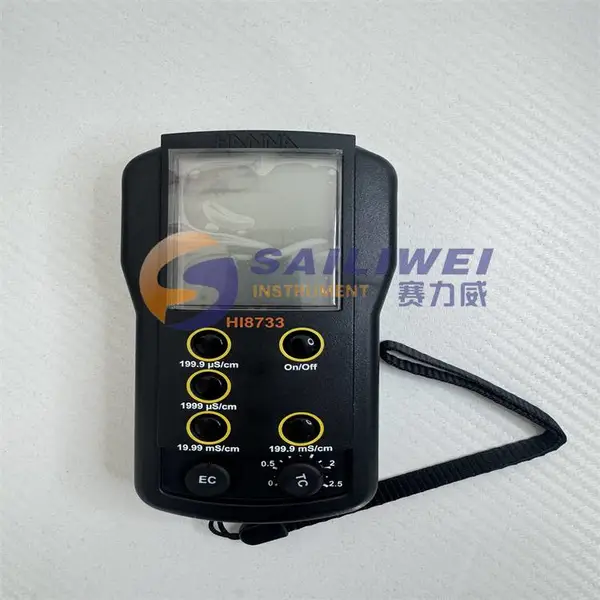 哈纳HI8733便携式自动温度补偿功能电导率EC测定仪