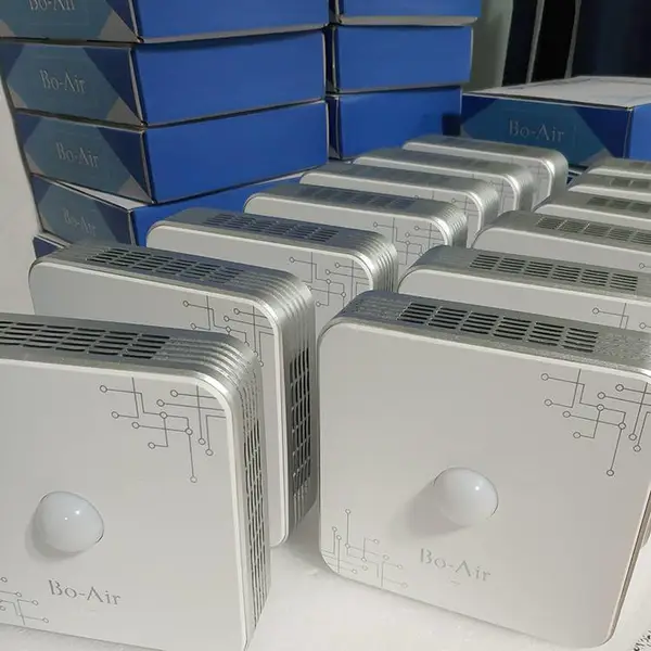 可定制多参数光照度PM2.5VOC温湿度智能空气质量环境检测仪
