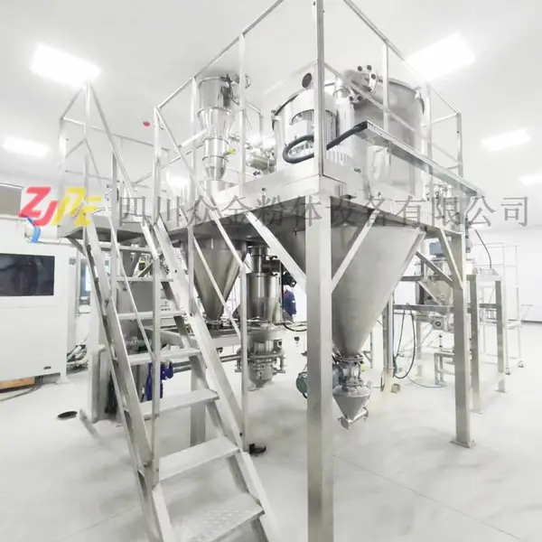 众金ZJQ系列生物质硬碳气流粉碎机 陶瓷内衬防护 超细粉碎