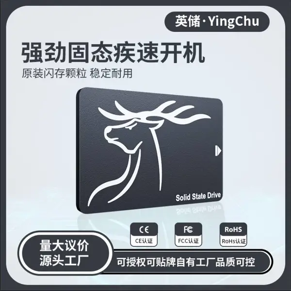 英储 ssd 固态硬盘120gb 128g 240g 256g512g笔记本台式电脑SATA3