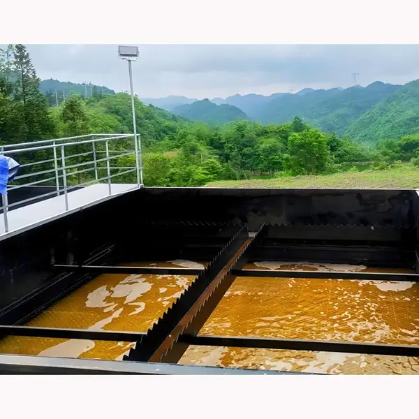 佛山瀚邦环保磷化工废水处理工艺 含磷污水处理方法 废水除磷