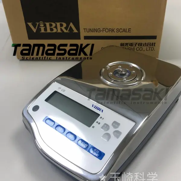 进口VIBRA新光 CJ-220 IP65防尘防水电子天平 玉崎科学原装供应